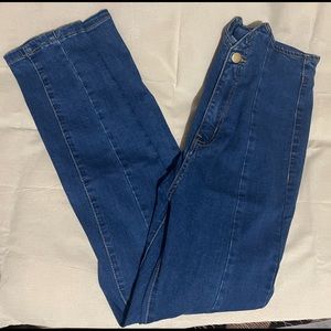 SHEIN- High Waisted Jeans